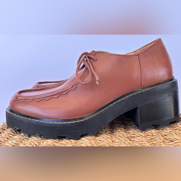 Madewell Shoes - Madewell‎ Women’s The Hempstead Desert Boot Leather Lug Sole Size 9.5